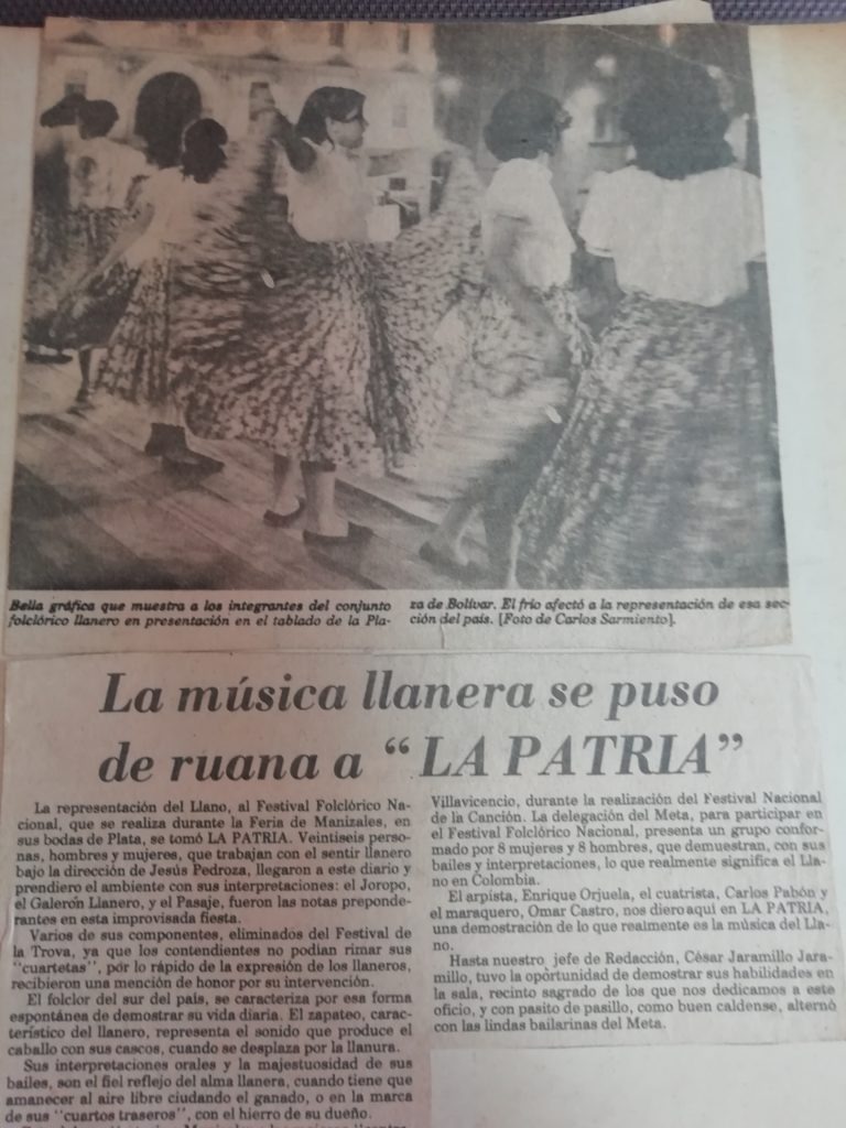 de ruana a la patria