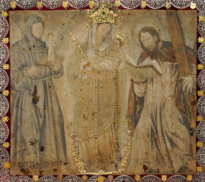 virgen Chiquinquirá