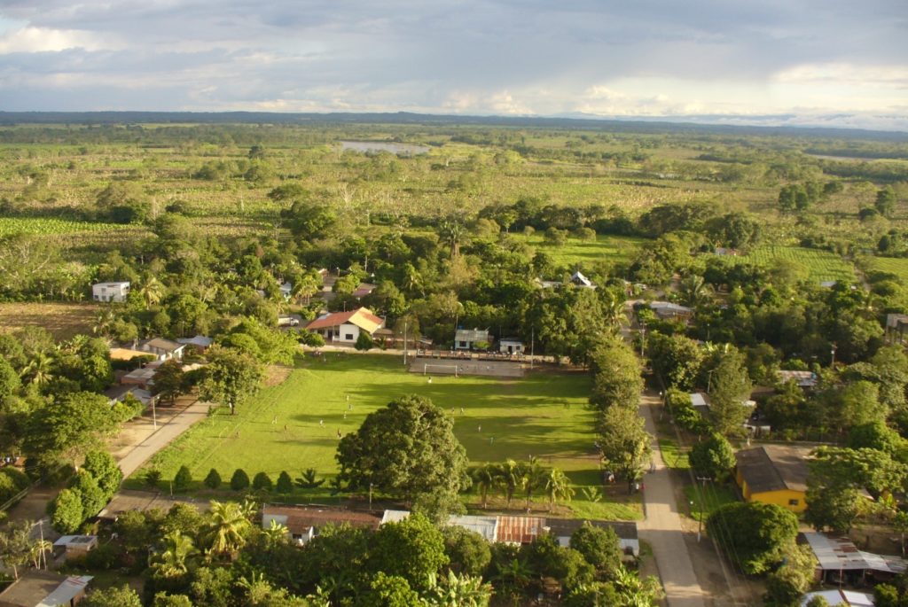 Guayupe pueblo