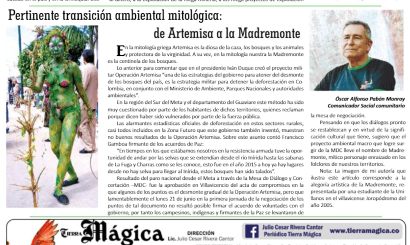 Tierra Mágica Madremonte