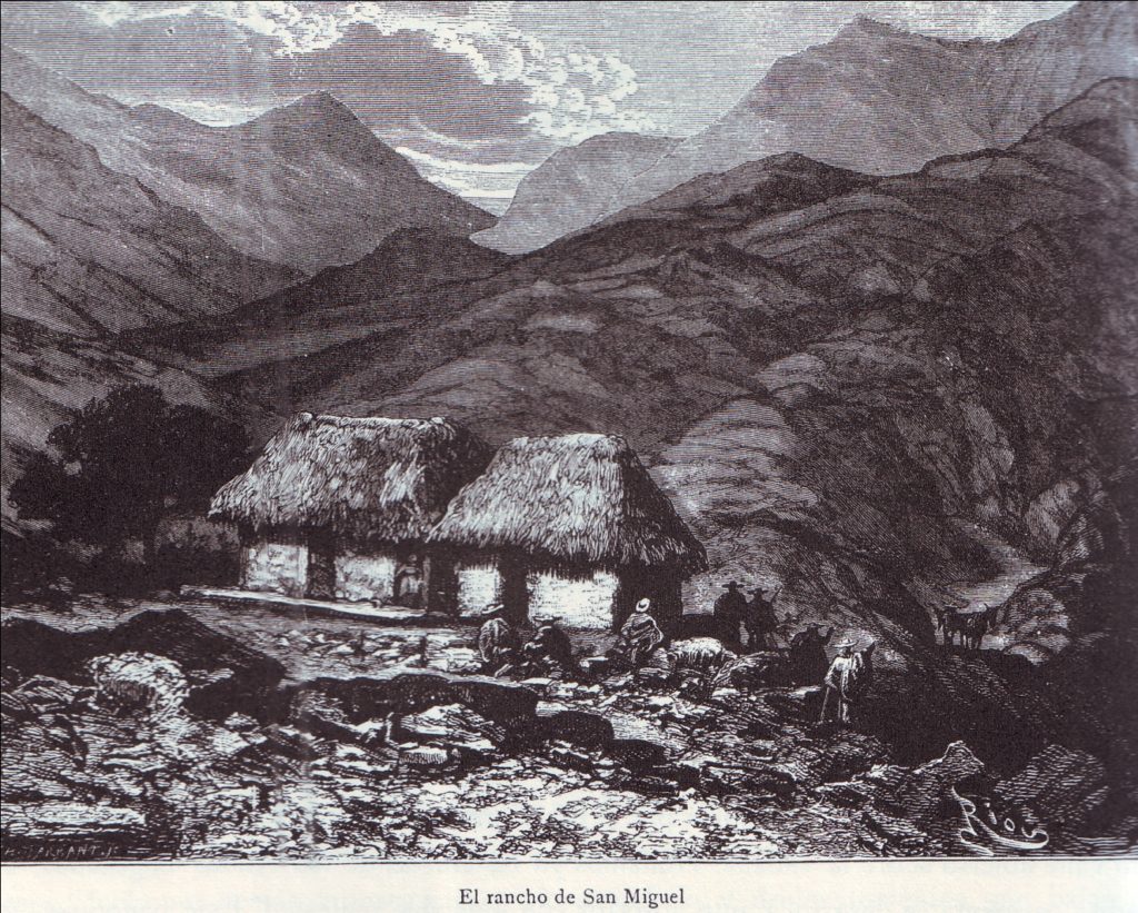 Posada en el camino Bogotá a Villavicencio