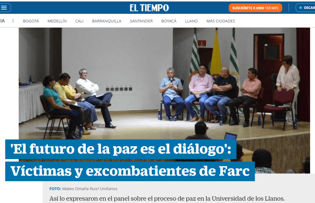 el tiempo paz unillanos