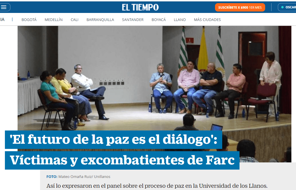 el tiempo paz unillanos