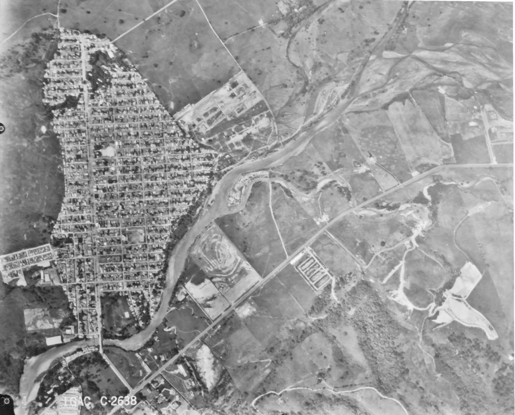 Ciudad Porfía Aérea