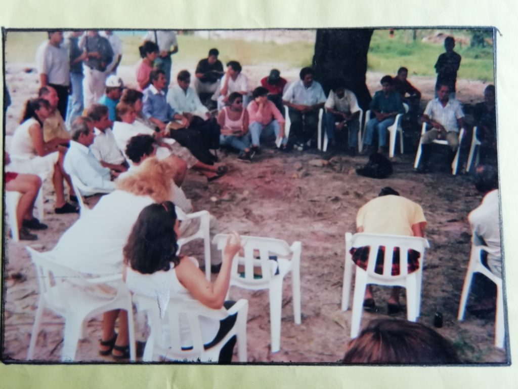 Ciudad Porfía reunión