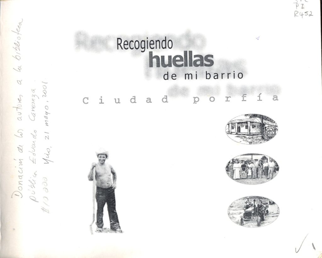 Portada Ciudad Porfía