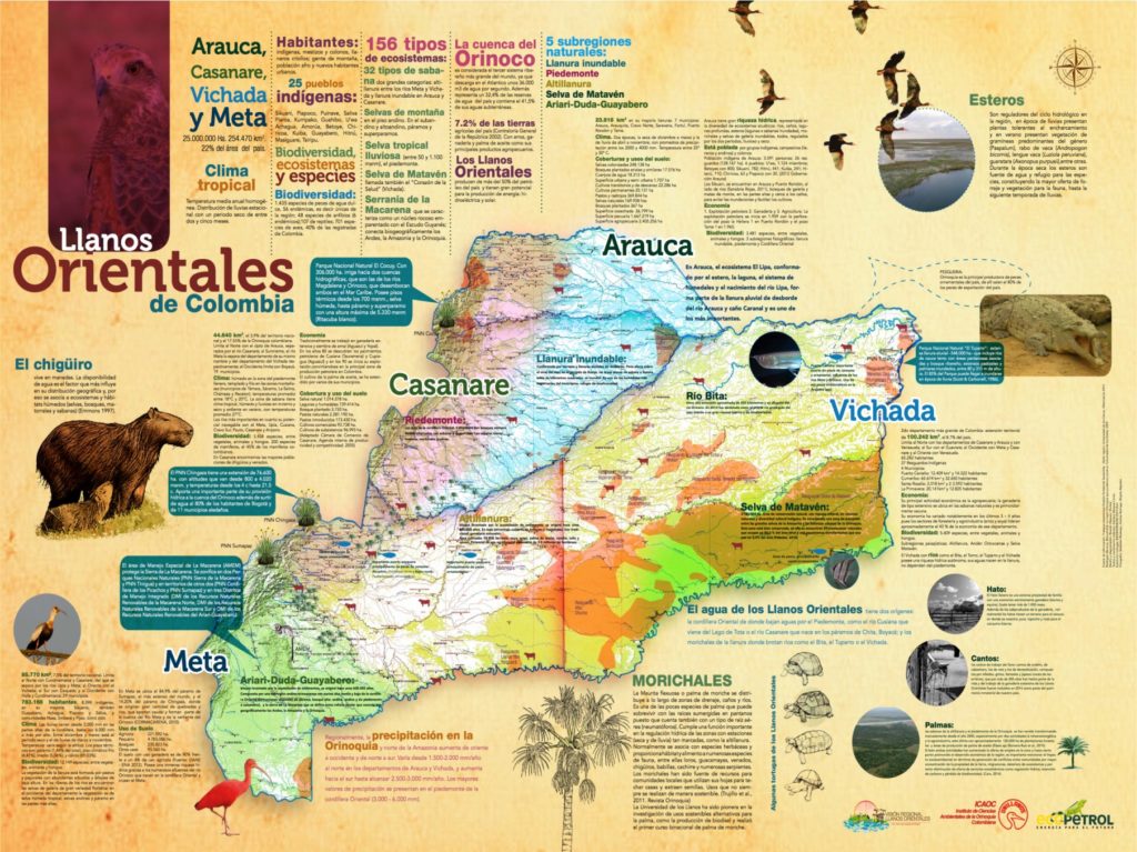 Matavén Mapa