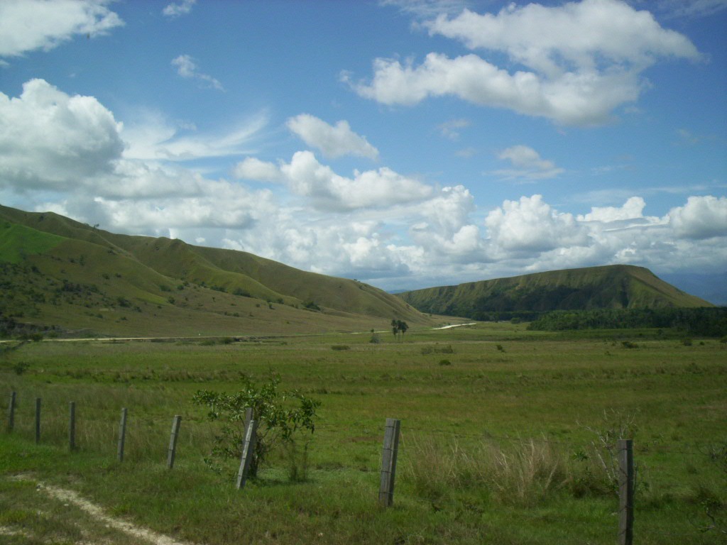 carretera piedemonte