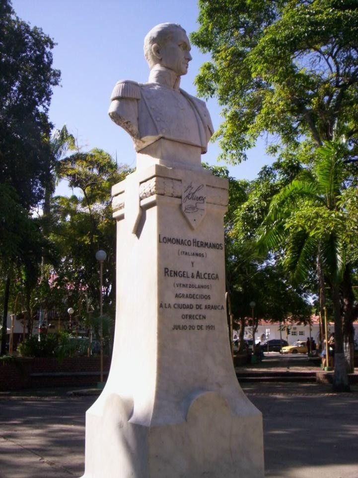 Busto de Bolivar