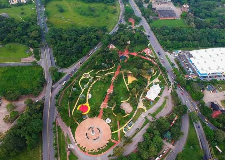 parque fundadores panorámica