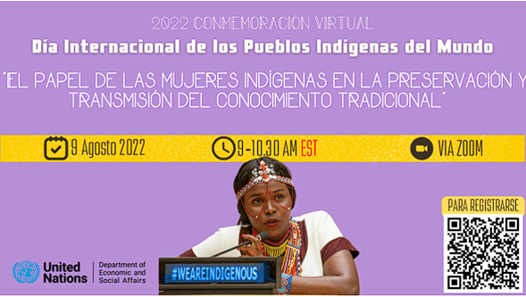 De los Pueblos Indígenas hoy es su fecha internacional