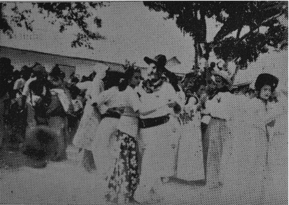 Llanera fiesta en hacienda villavicense