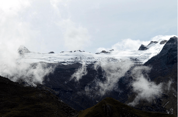 Los páramos de la Orinoquía y los Andes Orientales