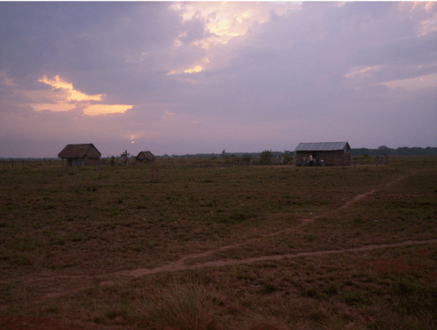 Dos buscadores del Diosonamuto, mítica senda Sikuani