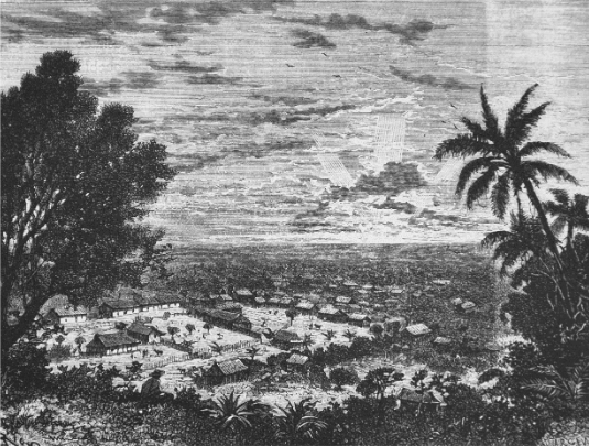 Fiesta con galerones en el Villavicencio de hace siglo y medio