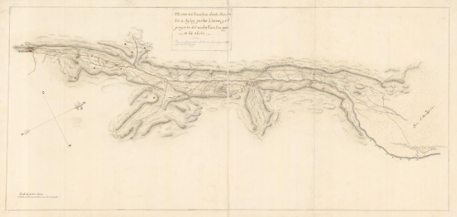 Por el camino de Apiay Francisco de Paula Santander en 1816 llegó a los Llanos