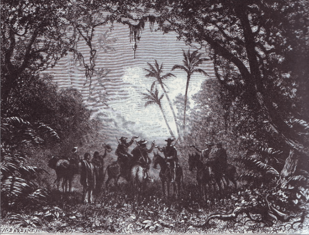 Tras las huellas del antiguo camino de herradura entre Bogotá y Villavicencio