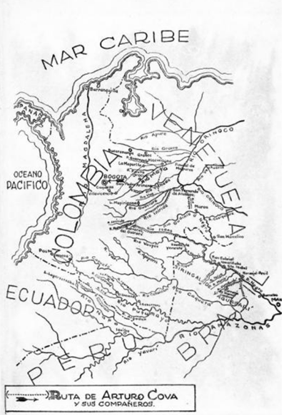 Cáqueza hace parte de la ruta literaria de La Vorágine