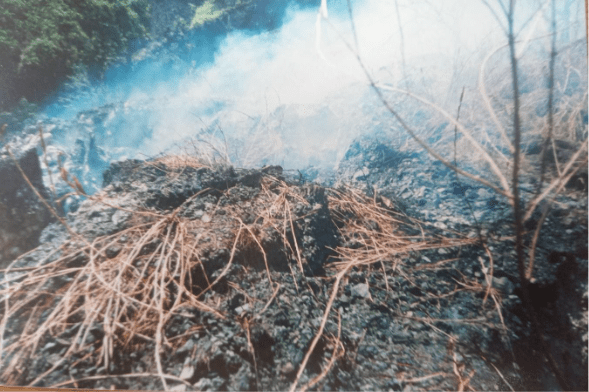 Narración de viajes al misterioso géiser del municipio de Restrepo