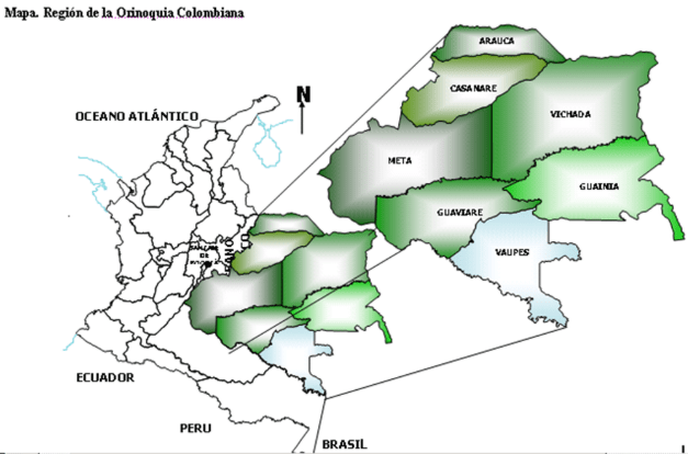 ORDENAMIENTO TERRITORIAL DE LA ORINOQUIA: UNA ASIGNATURA PENDIENTE