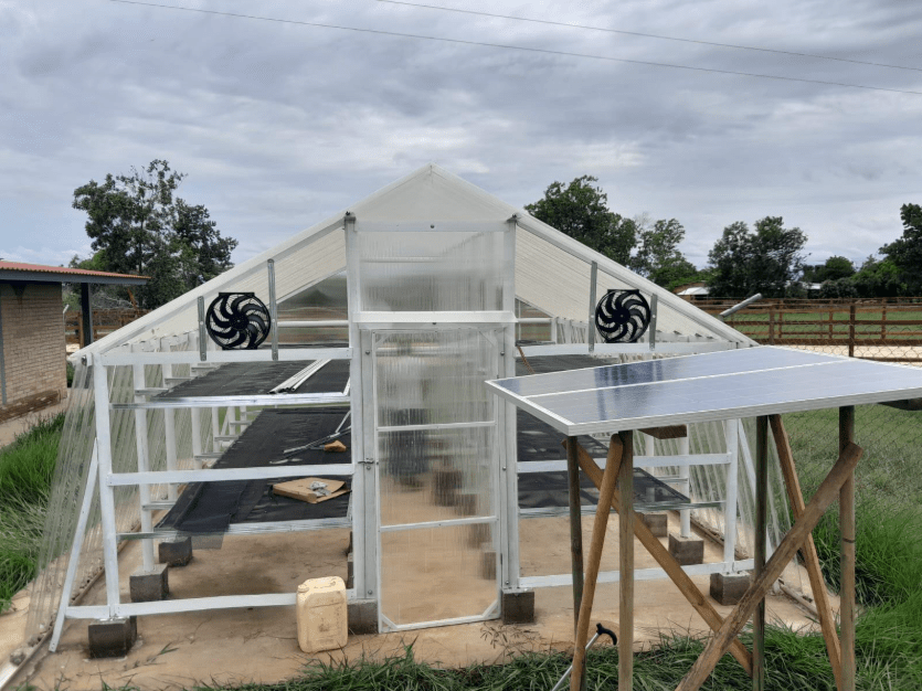 Con energía solar funciona Deshidratador agrícola comunitario en Puerto Gaitán