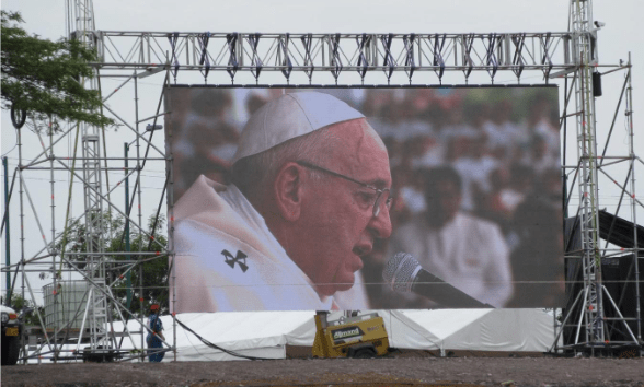 Con su visita el papa Francisco fracturó la historia de Villavicencio
