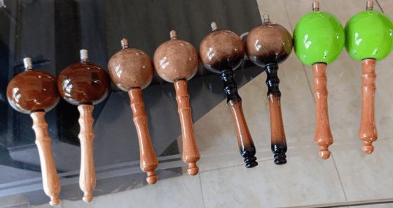 ¿Las maracas palo cruzado desplazan a las tradicionales?