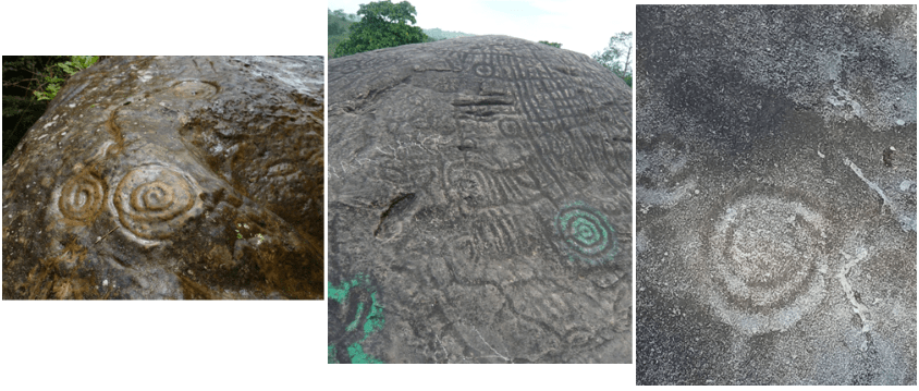 Primitivos habitantes metenses y sus pétreos rastros