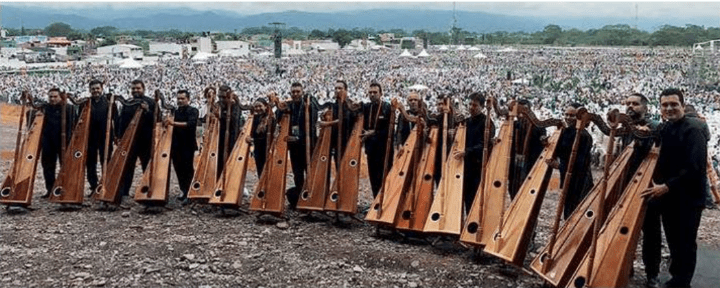 Arpa, algunos recuerdos en Villavicencio