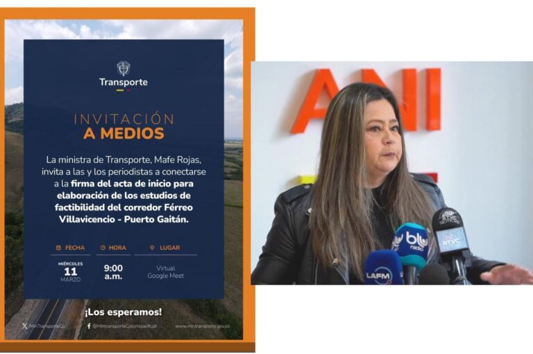 Del largo túnel del olvido sale el quimérico ferrocarril del Meta