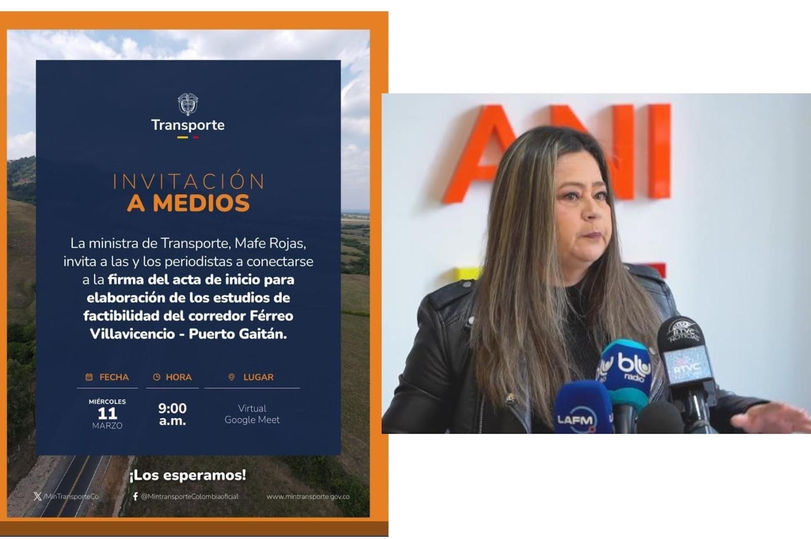 Del largo túnel del olvido sale el quimérico ferrocarril del Meta