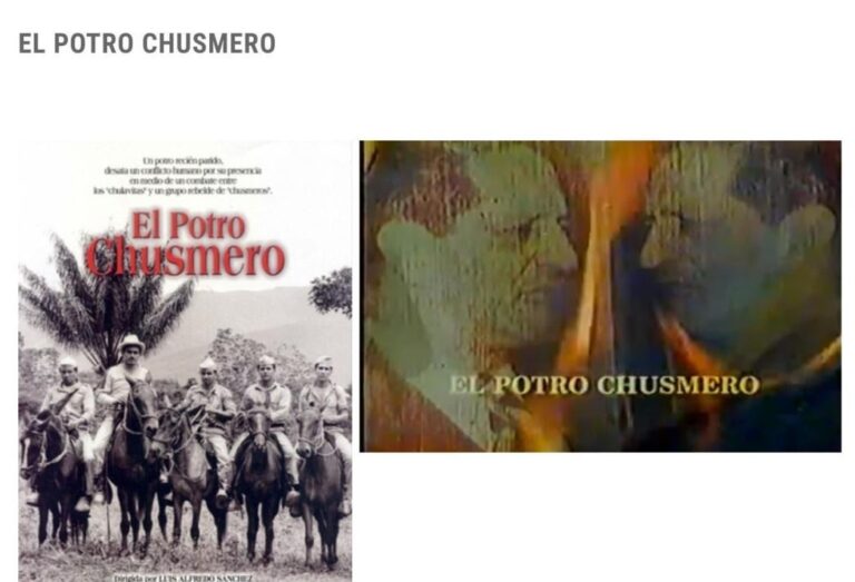 El potro chusmero