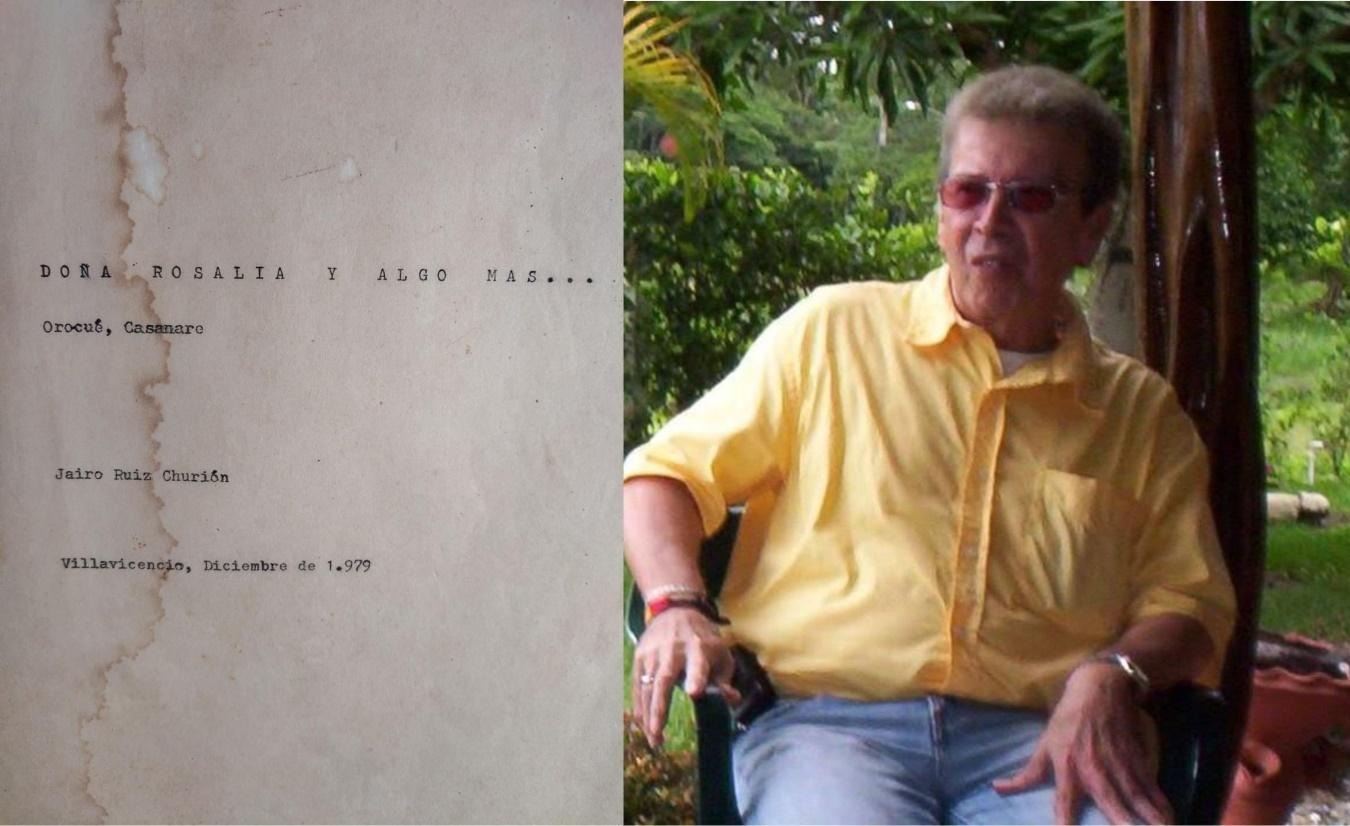 In memoriam: Jairo Ruiz Churión